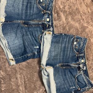 Stylish Blue Denim Shorts